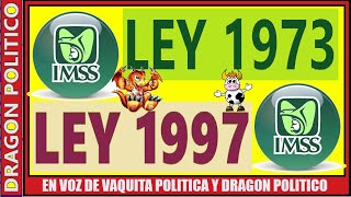 1121🔥PENSIÒN IMSS LEY 1973 Y LEY 1997 🤔😃👍💲✅ pension noticias ayudasocial pagos [upl. by Salvay582]