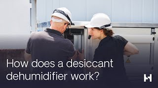 How Does a Desiccant Dehumidifier Work Let Humiscope the Humidity Control Experts Show You [upl. by Sug111]