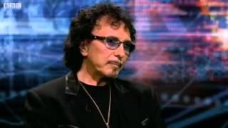 Black Sabbaths Tony Iommi on the occult and drug use [upl. by Ilesara]