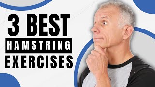 3 Absolute Best Hamstring Strengthening Exercises EVER Easy to Hard [upl. by Ailahtan]