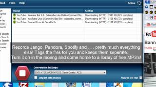 Tutorial  Howto Convert YouTube to MP3 [upl. by Aihsot233]