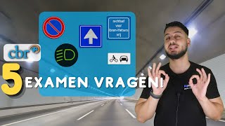 CBR bromfiets theorieexamen vragen 2023 [upl. by Yrailih]