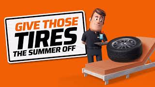 Winter Tire Storage  Give Those Tires The Summer Off [upl. by Akimad]