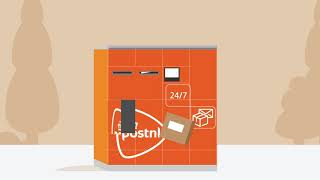 PostNL Pakket en briefautomaat Ontvangen [upl. by Emmott]