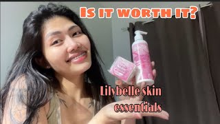 Lilybelle Skin Essentials Review 😍 [upl. by Waddell737]