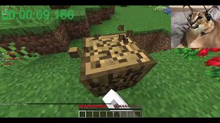 Big Floppa Speedruns Minecraft [upl. by Scoville]