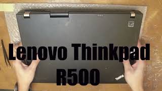 Lenovo ThinkPad R500 Keyboard Replacement [upl. by Caines]