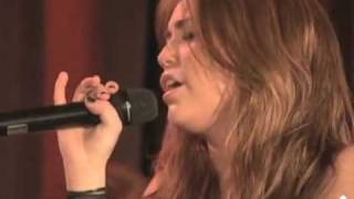 Miley Cyrus  When I Look At You  Live [upl. by Bullivant]