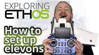 How to set up elevons in ETHOS [upl. by Karlyn]