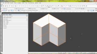 VectorWorks Push Pull Solid Subtract [upl. by Anecuza]