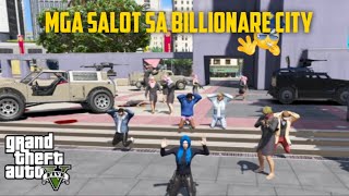 ANG PAGSAKOP NG MGA TERRORISTA SA SYUDAD NG MGA BILLIONARYONA KIDNAP NANAMAN AKO  GTA 5 Roleplay [upl. by Lanaj]