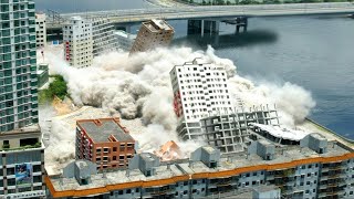 10 Increíbles Terremotos Grabados Por Cámaras De Vigilancia [upl. by Ggerc]