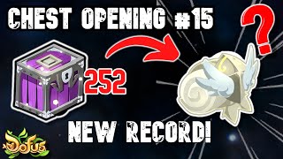 Dofus  NEW RECORD 252 MISTY NARKES  Dreams Chest Opening 15 [upl. by Keldon]