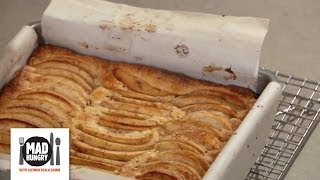 German Apple Cake Dessert  Mad Hungry with Lucinda Scala Quinn [upl. by Jahdal]