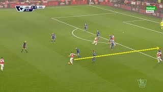 Mesut Özil Signature Pass  The Disguised Pass [upl. by Notsuj]