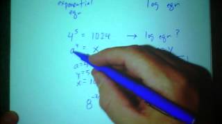 MATH136 54 Exponential and Log Eqns [upl. by Adnamar]