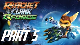 Lets Play Ratchet amp Clank QForce 5 Alle GoldBolts DeutschBLINDHD [upl. by Eirojram560]