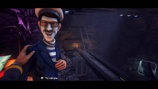 We Happy Few dlc español They came from below pt 1 James y Roger [upl. by Elletnahc]