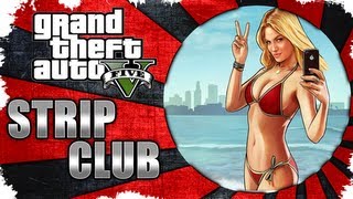 GTA V  Having Too Much Fun at the Strip Club Vanilla Unicorn Private Dance in GTA 5 [upl. by Newmark]