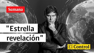 El Control a Javier Milei quotla estrella revelación del Foro Económico Mundialquot  SEMANA [upl. by Christyna]