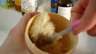 Tutorial SCRUB naturale al COCCO esfoliante e idratante per viso e corpo [upl. by Lira]