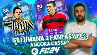 SETTIMANA 2 FANTASY FC CASSA ANCORA  John Fondatore FUT Universe [upl. by Tod]