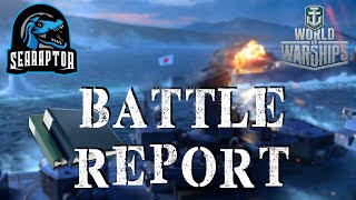 World of Warships  Battle Report Nürnberg  quotKnow Your Rolequot [upl. by Jenilee]