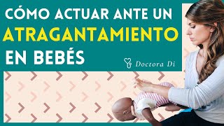 ATRAGANTAMIENTO en BEBÉS cómo actuar PRIMEROS AUXILIOS en alimentación infantil [upl. by Flight]