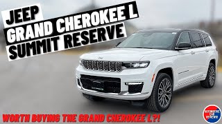 2024 JEEP GRAND CHEROKEE L SUMMIT RESERVE  Full Walkaround Review  Worth Buying The GC L [upl. by Varin]