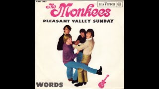 Pleasant Valley Sunday the monkees chords [upl. by Eyak139]