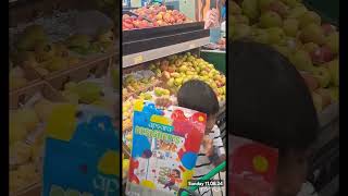 Chinna vengayam ivalo rateSunday grocery shopping vlog Minivlog30 dubaivlog [upl. by Adiasteb379]