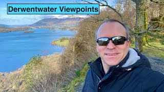 The Best Derwentwater Viewpoints [upl. by Bessie]