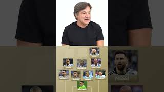 La mia Top 11 ARGENTINA dal 2000 ad oggi  Fabio Caressa calcio [upl. by Keryt487]