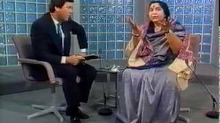 Shri Mataji Nirmala Devi  Australian TV Interview [upl. by Vickey]