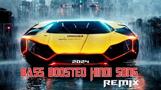 Bass Boosted Hindi Song 2024  BOLLIWOOD Bass Boosted  Dj Ronty [upl. by Grinnell321]