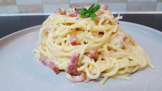 Spaghete Carbonara rețeta originală [upl. by Nan]