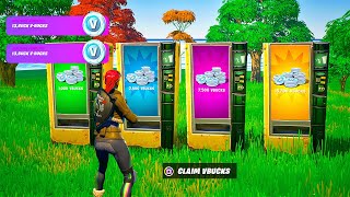 secret free vbucks map🤑 [upl. by Sato]