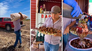 Chicharrones de Pargo Paso a Paso En busca de Clientes  RUTA La NUEVE [upl. by Akerehs]