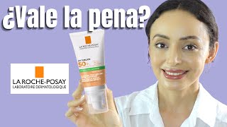 LA ROCHE POSAY Anthelios XL GelCrema Toque Seco con Color FPS 50 ¿Deberías invertir [upl. by Edwards]