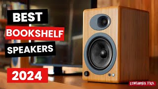 Best Bookshelf Speakers 2024  Which One Is The Best [upl. by High937]