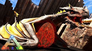 ARK SURVIVAL EVOLVED  FIRE DRAGON BABY [upl. by Howlyn]