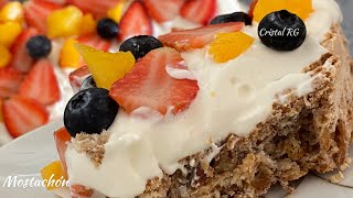 Receta Mostachón delicioso postre [upl. by Eiramesor]