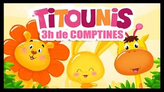 Comptines et chansons  3h  Monde des Titounis  Ah les crocodiles [upl. by Keir]