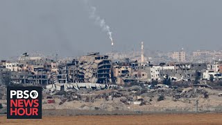 US vetoes UN resolution for ceasefire as Israel ramps up airstrikes in Gaza [upl. by Latrena821]