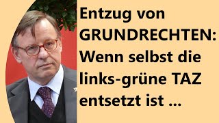 Höcke wäre nur der Anfang LinksGrün würde dann gegen GenderGegner Lebensrechtler etc vorgehen [upl. by Steere155]