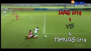 Timnas Indonesia U19 vs UEA U19  4  1  All Goals and Full Highlight 14042014 [upl. by Einnil239]