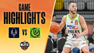 Adelaide 36ers vs South East Melbourne Phoenix  Game Highlights  Round Blitz NBL25 [upl. by Sutsuj]