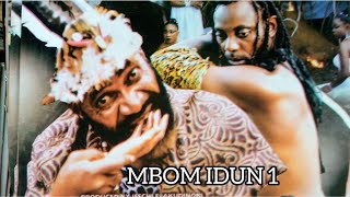 MBOM IDUN 1 Akwa cross Ibibio Nollywood epic movie subtitle in English [upl. by Ailedamla]