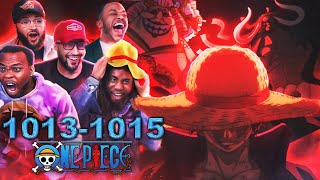 THE GREATEST ANIME EPISODE OF ALL TIME One Piece Ep 10131015 Reaction [upl. by Artinek]