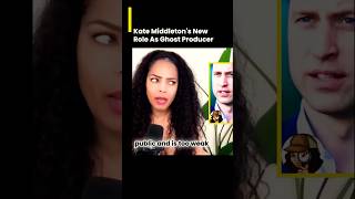 Kate Middletons New Role As Ghost Producer katemiddleton meghanmarkle princeharry princewilliam [upl. by Auoz]